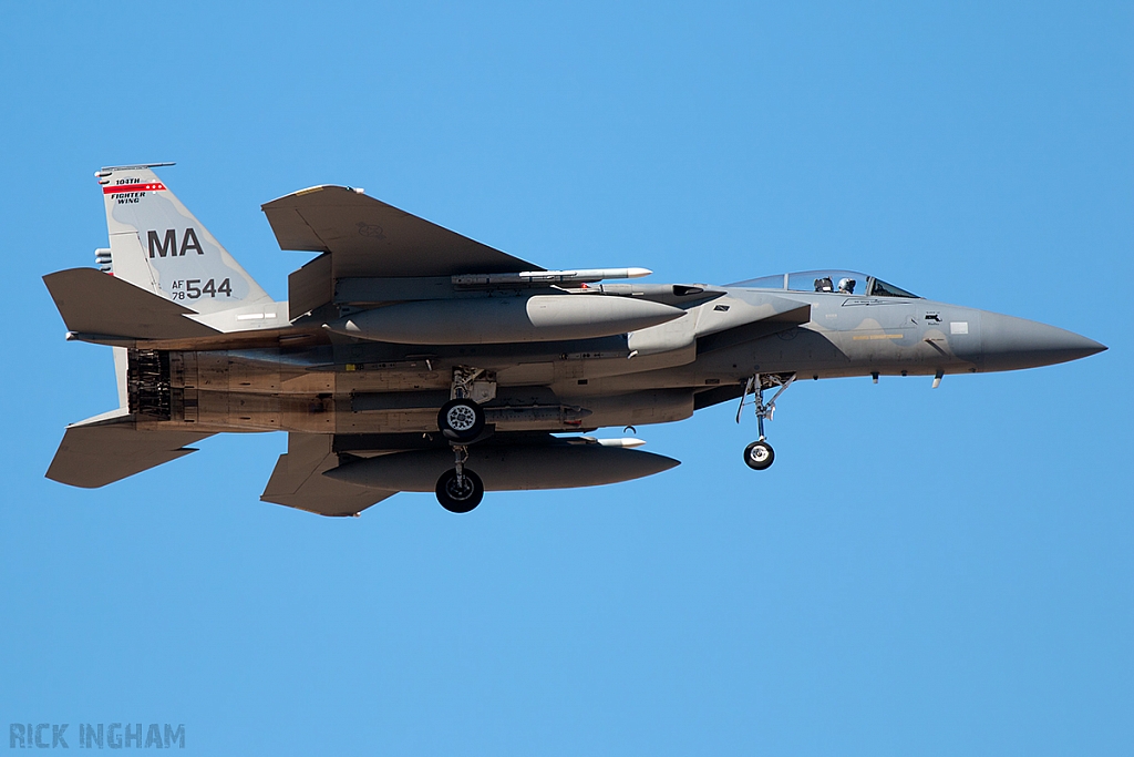 McDonnell Douglas F-15C Eagle - 78-0544 - USAF