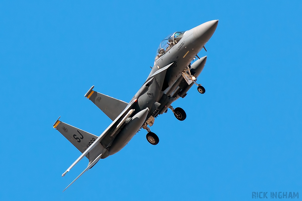 McDonnell Douglas F-15E Strike Eagle - 88-1668 - USAF