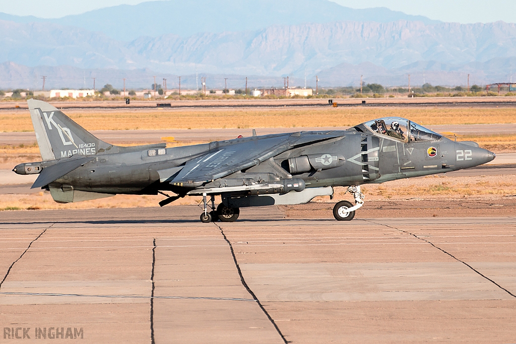 McDonnell Douglas AV-8B Harrier II - 164130/22 - USMC