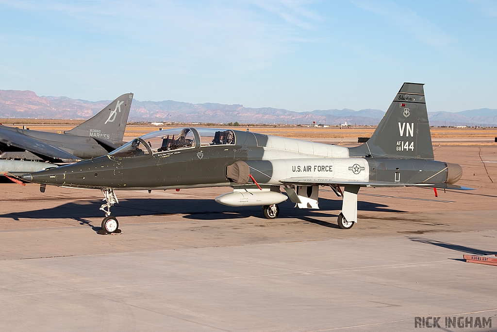 Northrop T-38C Talon - 68-8144/VN - USAF
