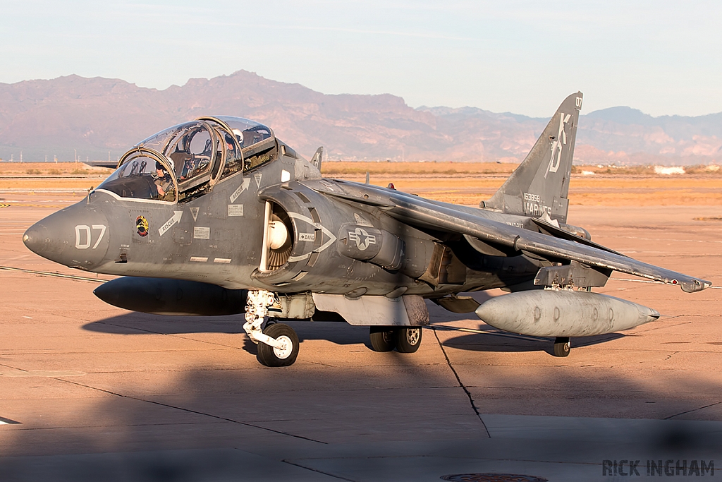 McDonnell Douglas TAV-8B Harrier II - 163858/07 - USMC
