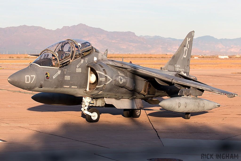 McDonnell Douglas TAV-8B Harrier II - 163858/07 - USMC