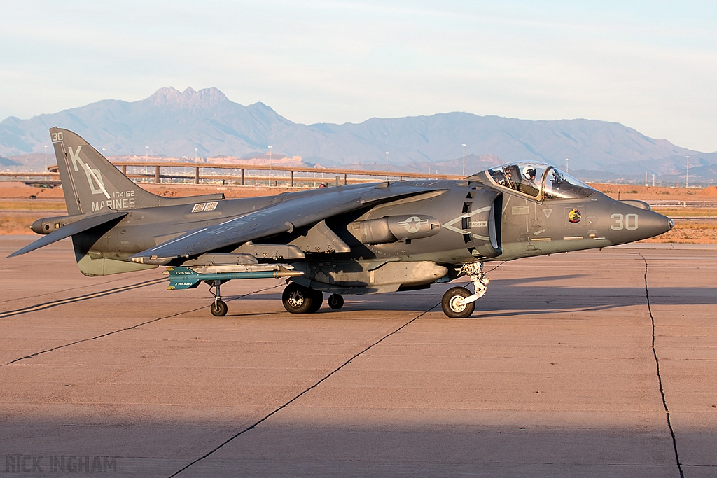 McDonnell Douglas AV-8B Harrier II - 164152/30 - USMC