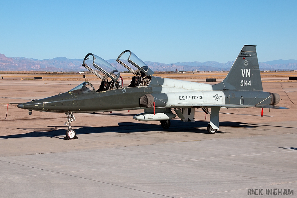 Northrop T-38C Talon - 68-8144/VN - USAF