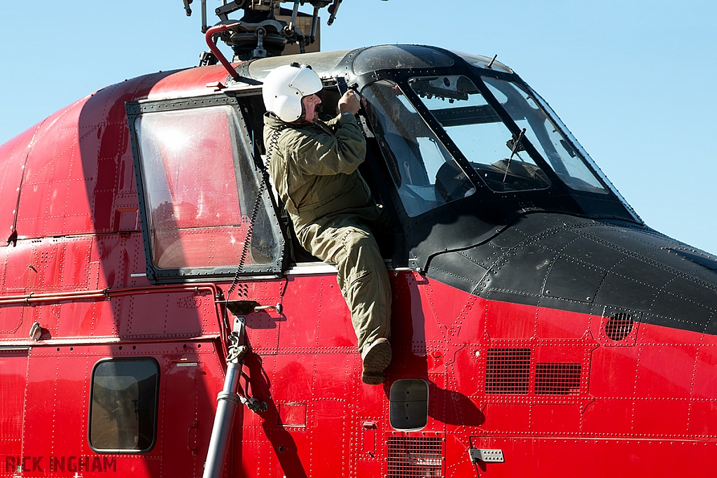 Sikorsky S-58 Choctaw - N1168U - Aris/Heli-Flite