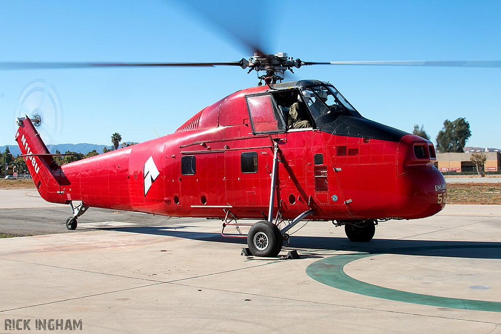 Sikorsky S-58 Choctaw - N1168U - Aris/Heli-Flite