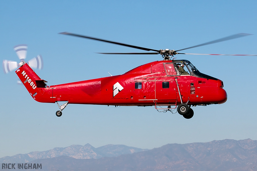 Sikorsky S-58 Choctaw - N1168U - Aris/Heli-Flite