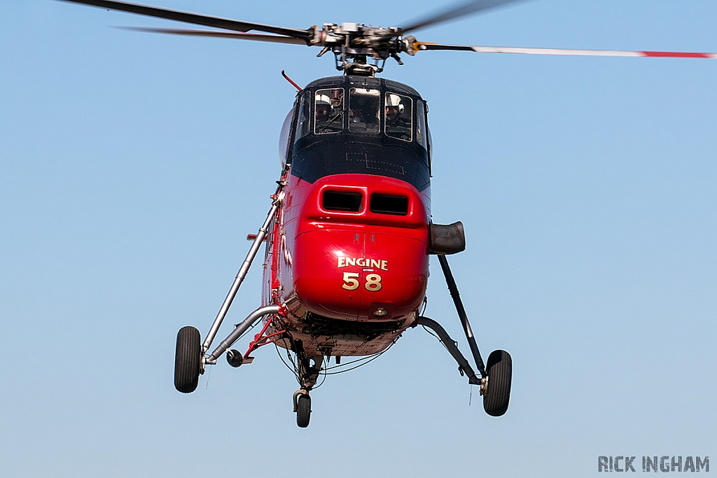 Sikorsky S-58 Choctaw - N1168U - Aris/Heli-Flite