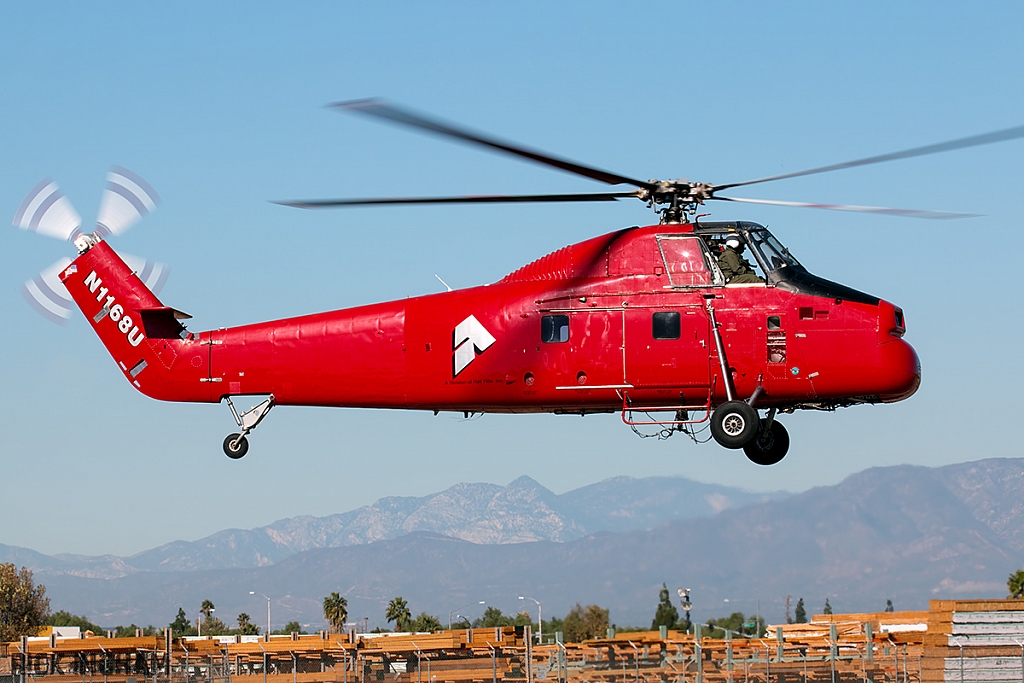 Sikorsky S-58 Choctaw - N1168U - Aris/Heli-Flite