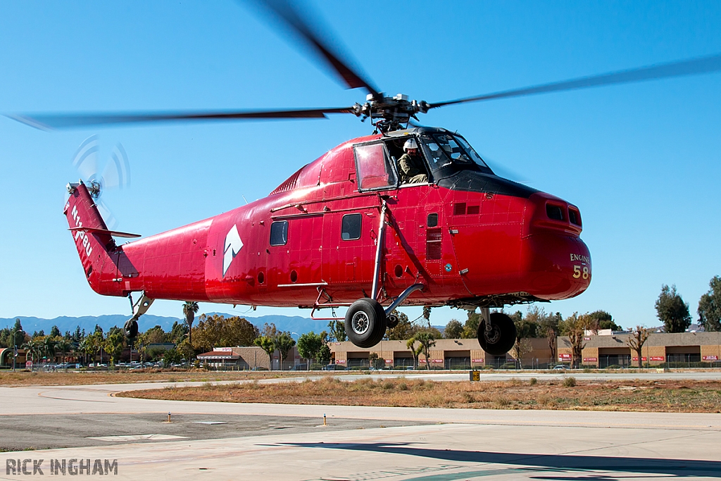 Sikorsky S-58 Choctaw - N1168U - Aris/Heli-Flite