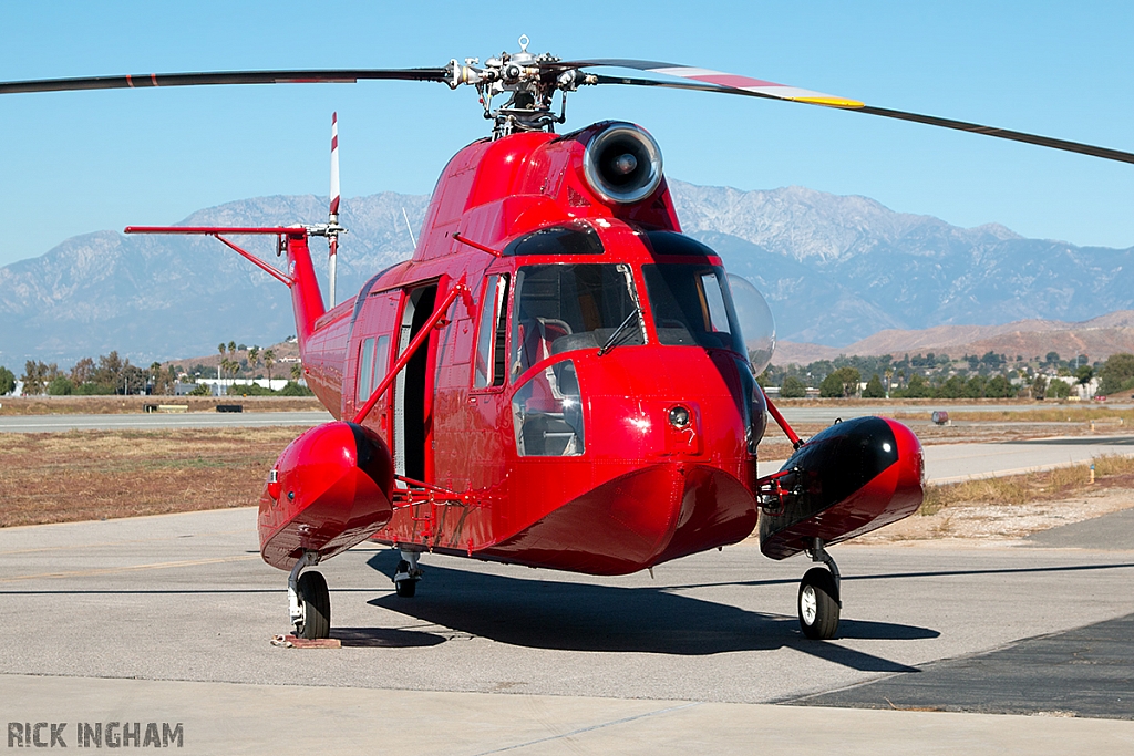 Sikorsky HH-52A Sea Gaurd - N52NP - Aris/Heli-Flite