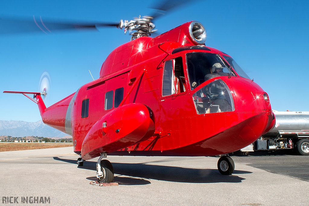 Sikorsky HH-52A Sea Gaurd - N52NP - Aris/Heli-Flite