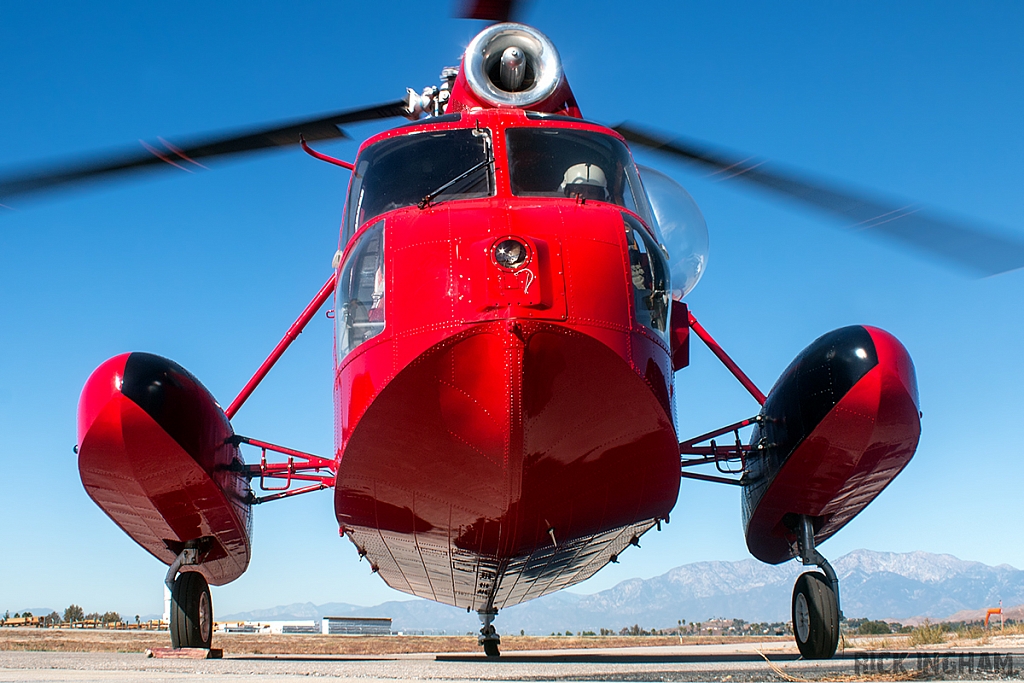 Sikorsky HH-52A Sea Gaurd - N52NP - Aris/Heli-Flite