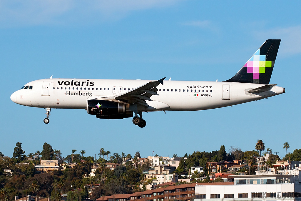 Airbus A320-233 - N508VL - Volaris