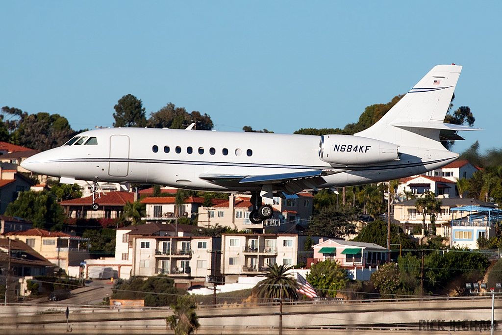 Dassault Falcon 2000 - N684KF - Priester Aviation