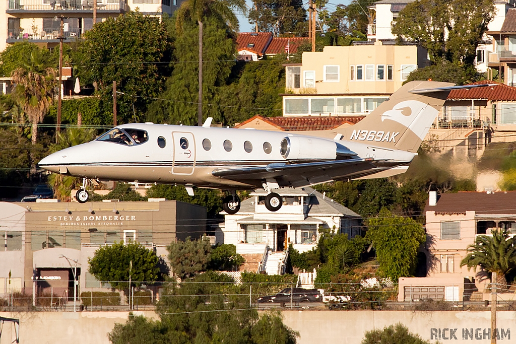 Beechcraft Beechjet 400A - N369AK - Jet Linx