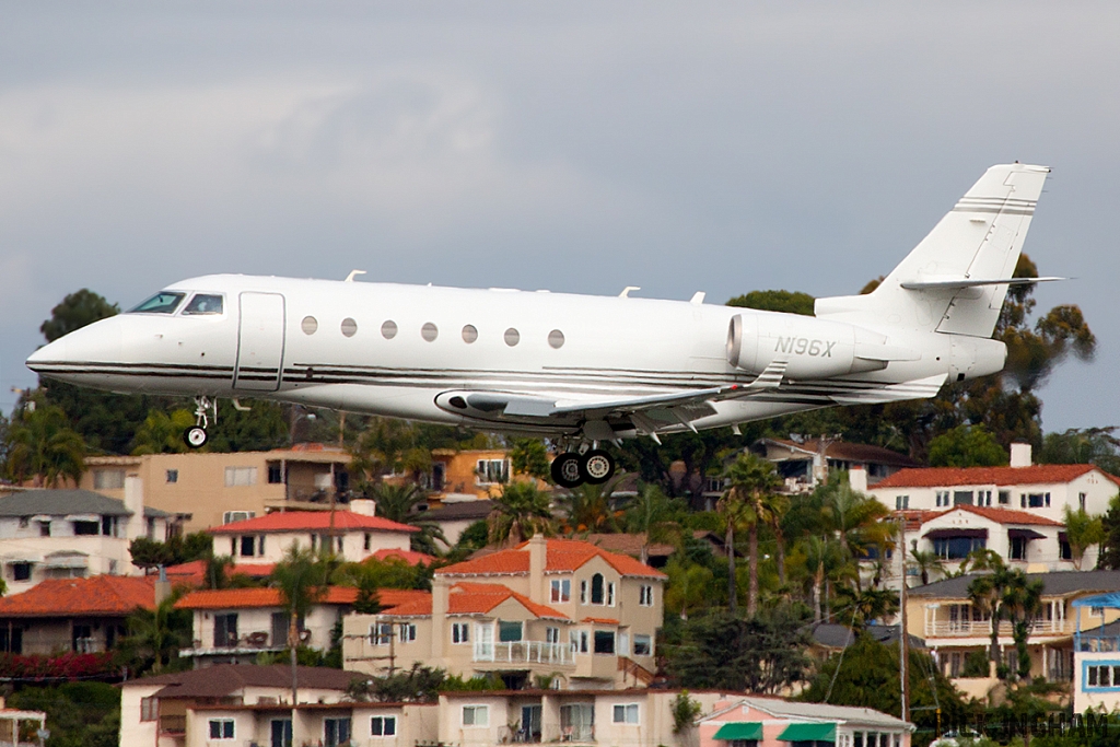 Israel Aircraft Industries G200 - N196X