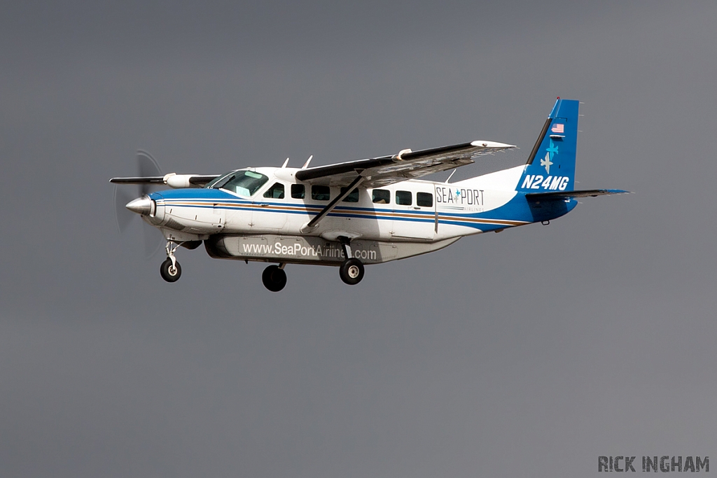 Cessna 208B - N24MG - SeaPort Airlines