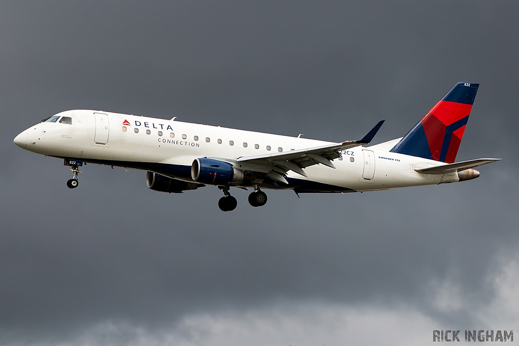 Embraer ERJ-175LR - N622CZ - Delta Connection