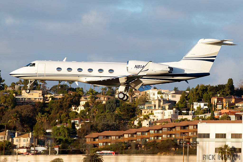 Gulfstream IV - N814RR