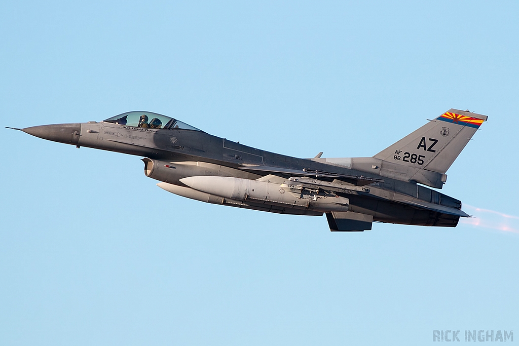 Lockheed Martin F-16C Fighting Falcon - 86-0285 - USAF