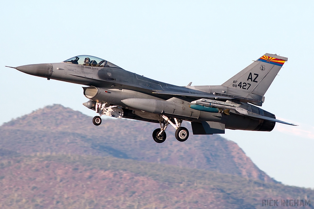 Lockheed Martin F-16C Fighting Falcon - 88-0427 - USAF