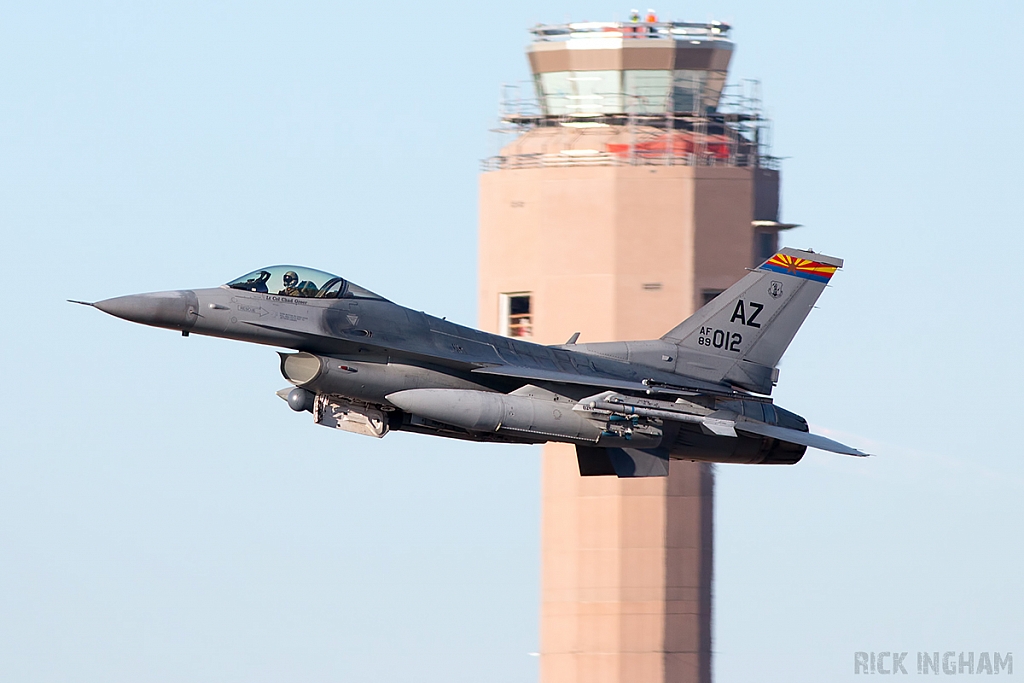 Lockheed Martin F-16C Fighting Falcon - 89-0012 - USAF