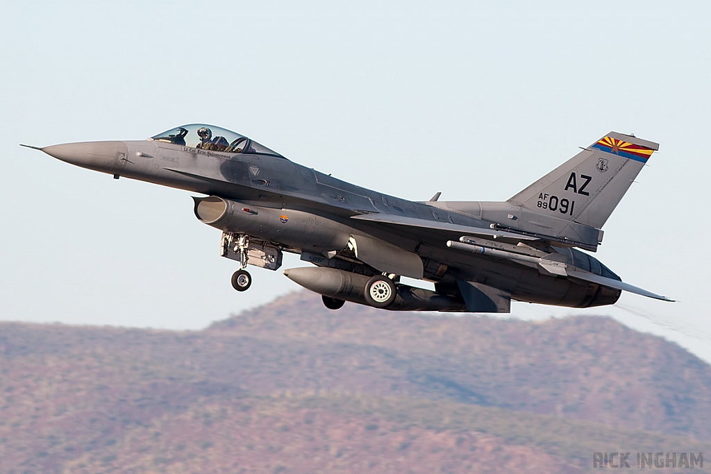 Lockheed Martin F-16C Fighting Falcon - 89-2091 - USAF