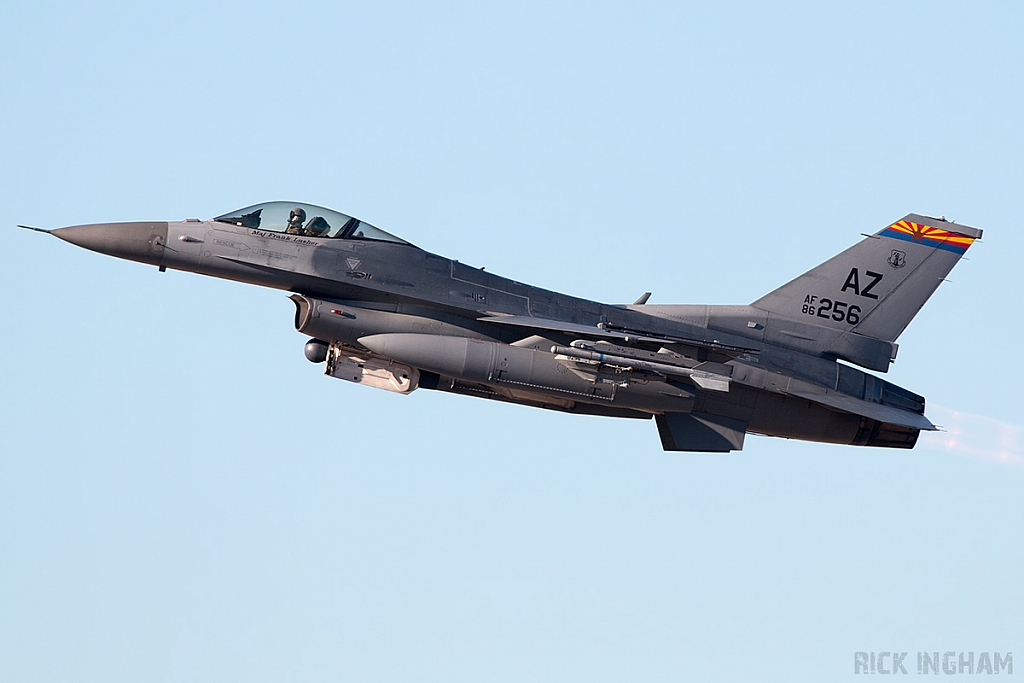 Lockheed Martin F-16C Fighting Falcon - 86-0256 - USAF