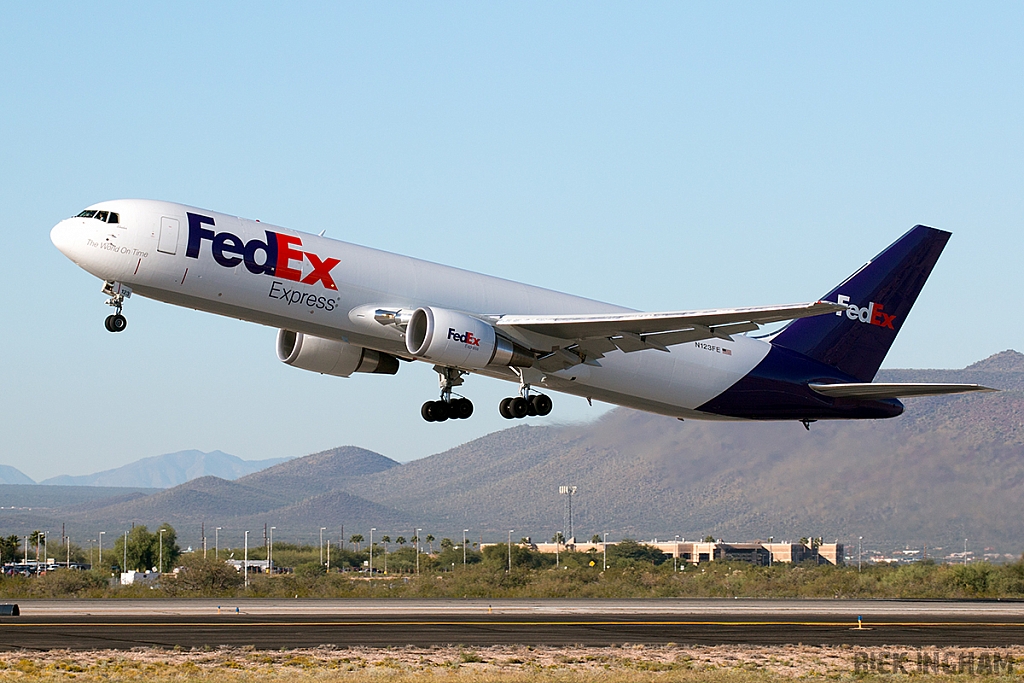 Boeing 767-3S2F(ER) - N123FE - FedEx Express