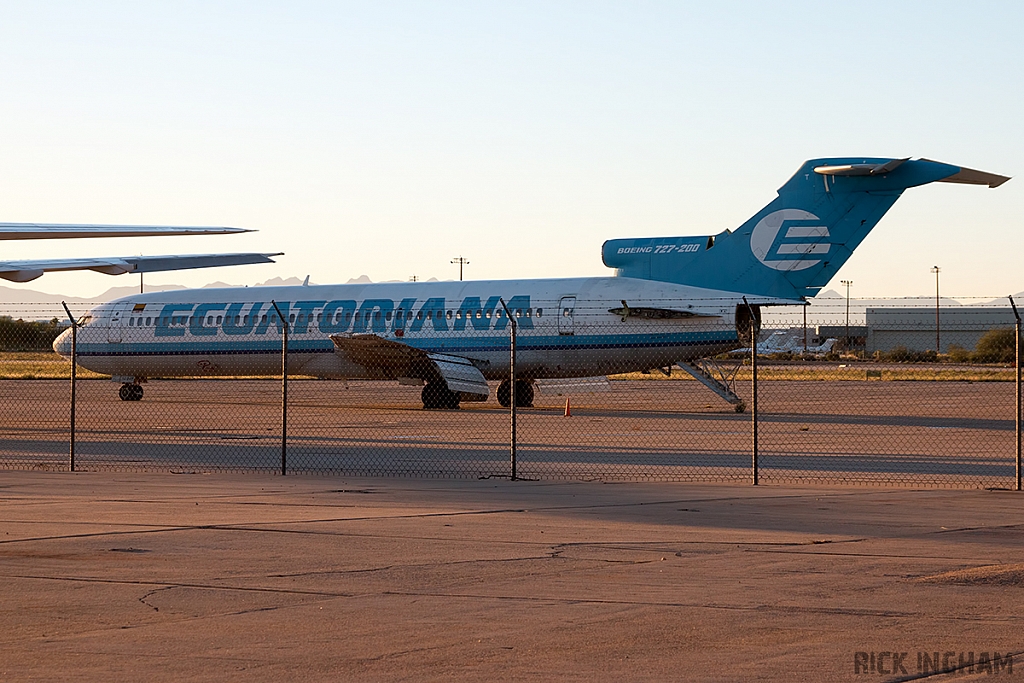 Boeing 727-287 - N914PG - Ecuatoriana