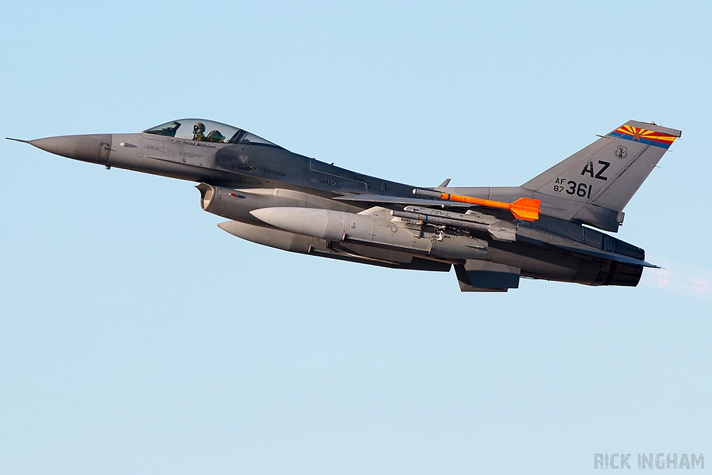 Lockheed Martin F-16C Fighting Falcon - 87-0361 - USAF