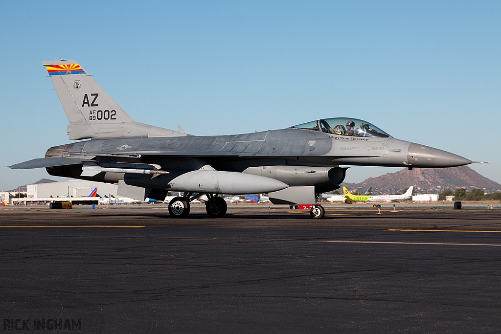 Lockheed Martin F-16C Fighting Falcon - 89-0002 - USAF