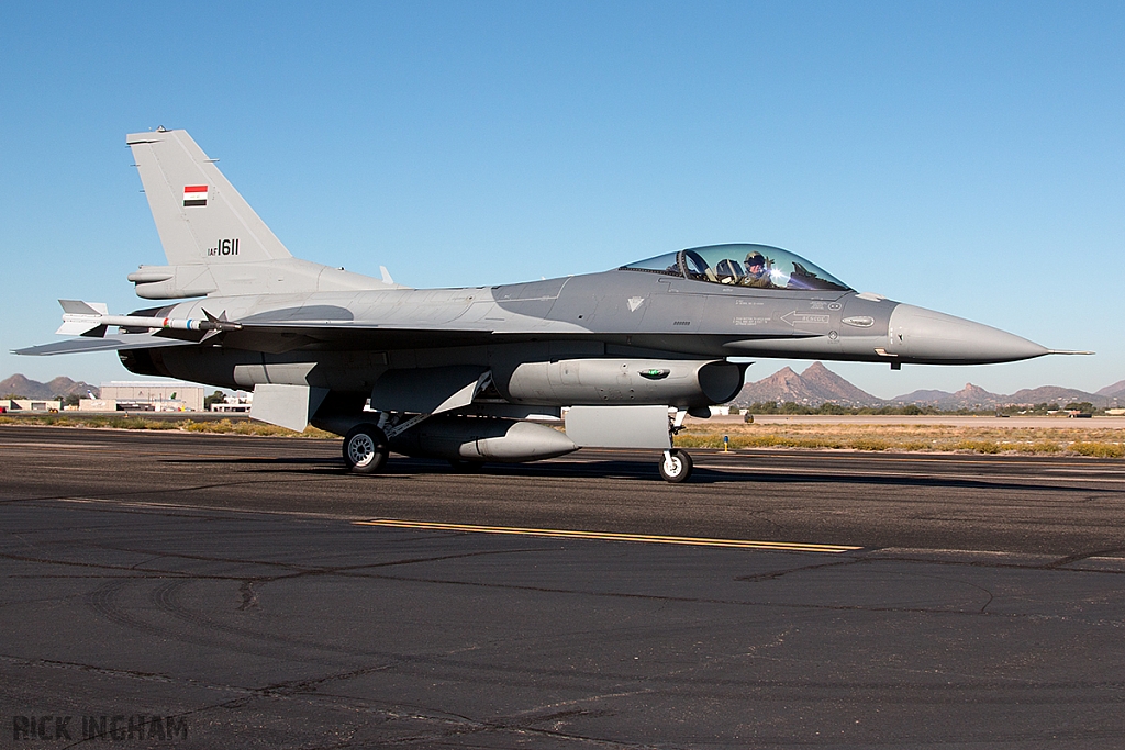 Lockheed Martin F-16IQ - 1611 - Iraqi Air Force