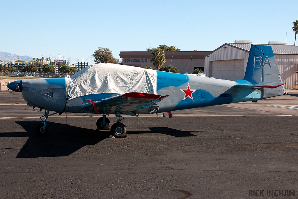 Brasov IAR-823 - N823SH - Blue Air Training