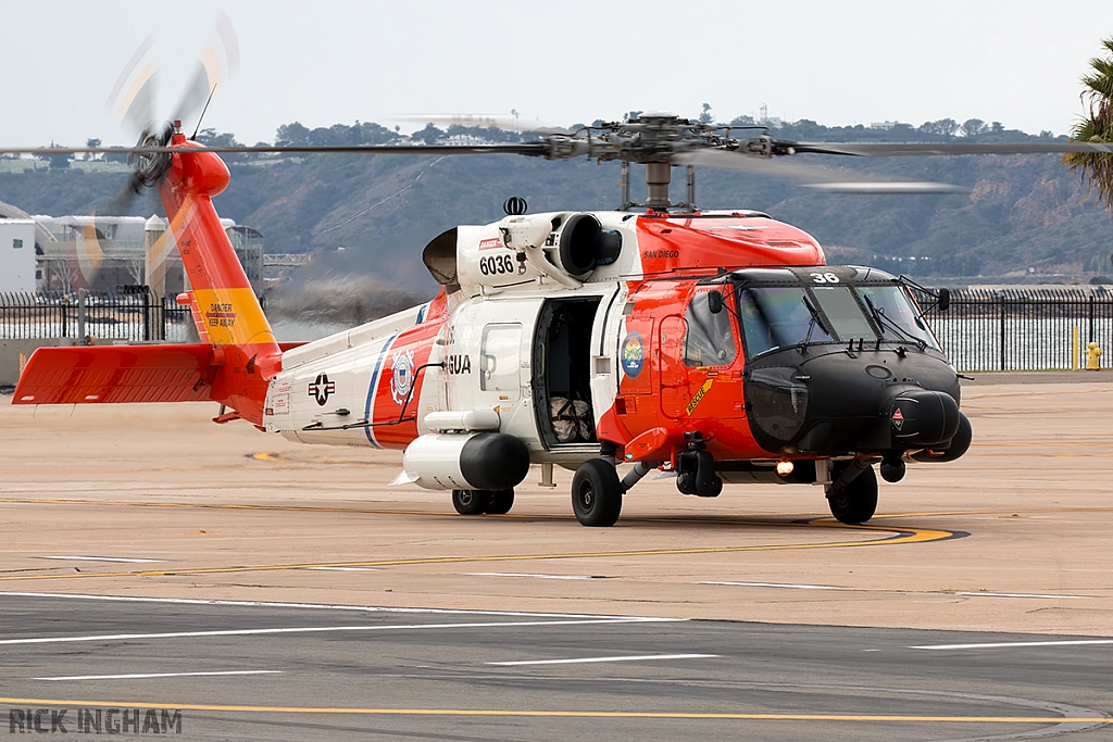 Sikorsky MH-60T Jayhawk - 6036 - US Coast Guard