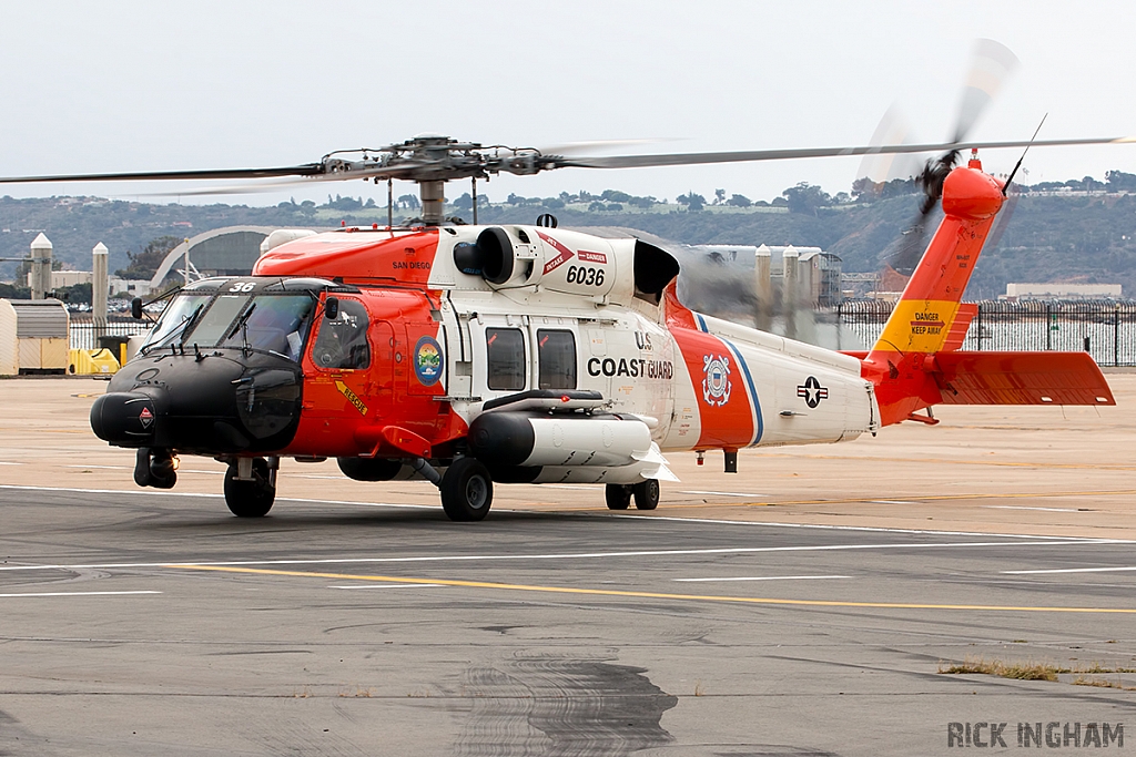 Sikorsky MH-60T Jayhawk - 6036 - US Coast Guard