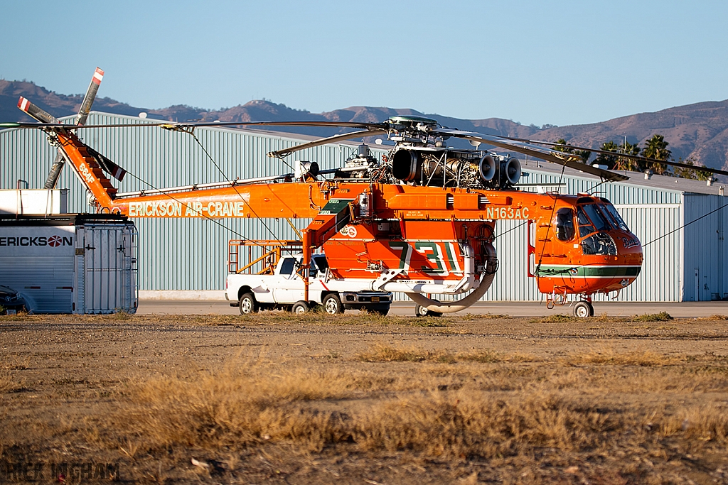 Sikorsky S-64F SkyCrane - N163AC - Erickson Air-Crane