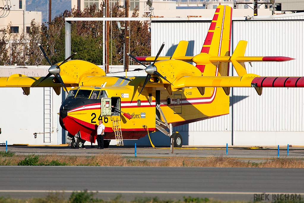 Canadair CL-415 - C-GQBI - Gouvernement Du Quebec