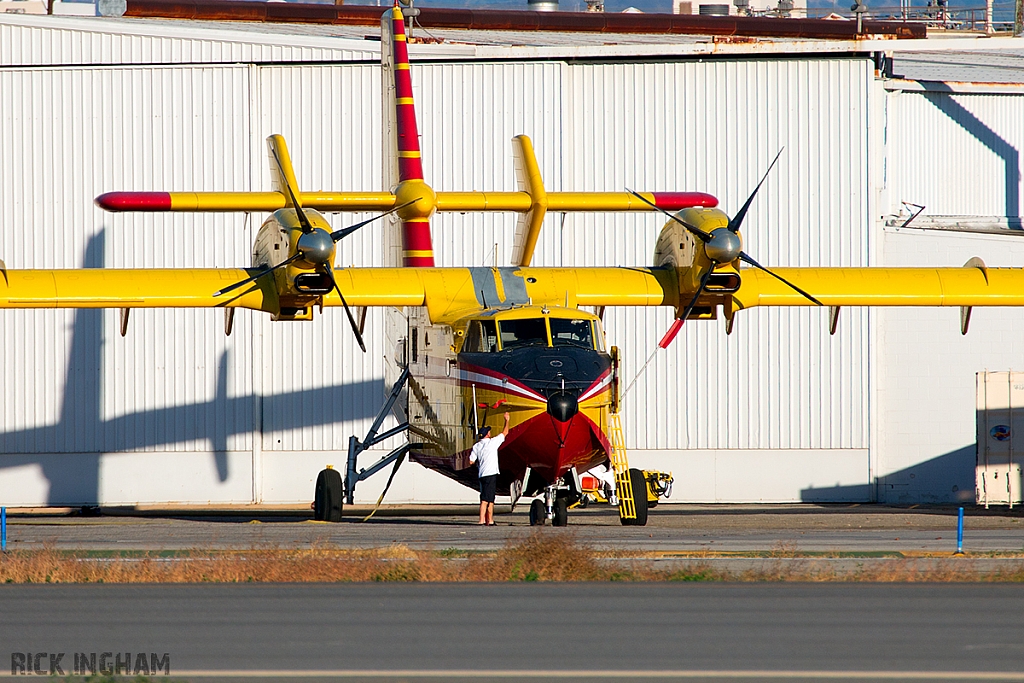 Canadair CL-415 - C-GQBK - Gouvernement Du Quebec