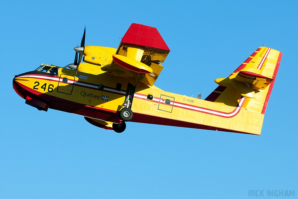 Canadair CL-415 - C-GQBI - Gouvernement Du Quebec