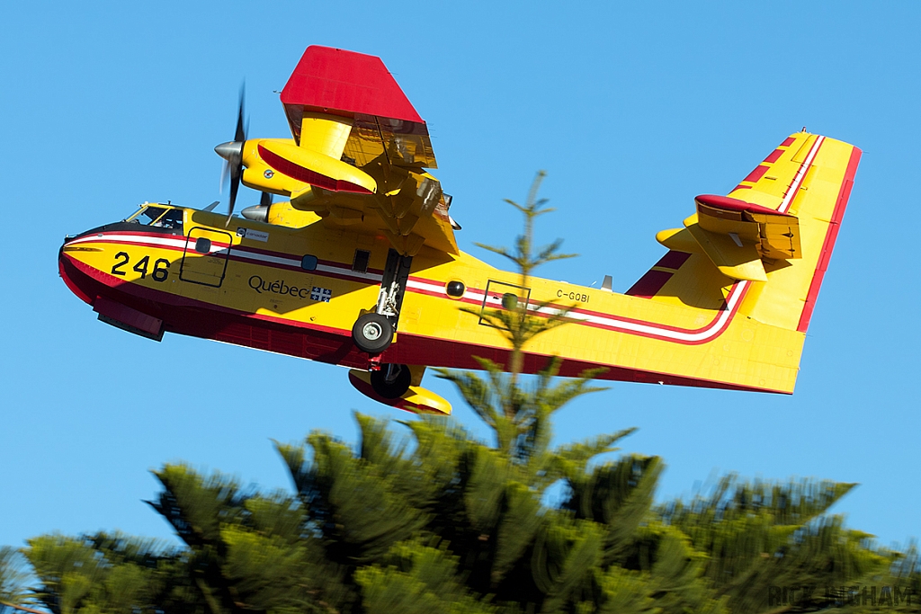 Canadair CL-415 - C-GQBI - Gouvernement Du Quebec