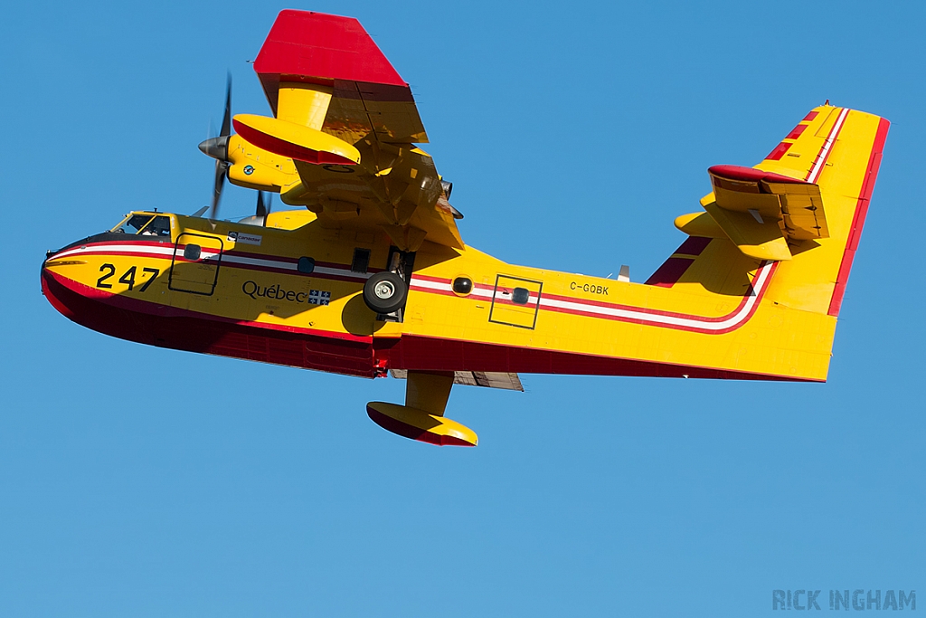 Canadair CL-415 - C-GQBK - Gouvernement Du Quebec