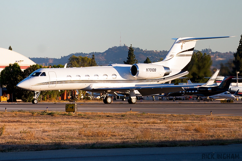 Gulfstream IV - N701DB - Dan Bilzerian's jet!