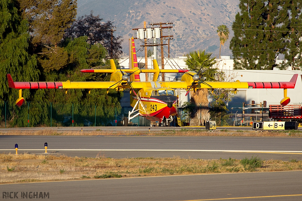 Canadair CL-415 - C-GQBE - Gouvernement Du Quebec