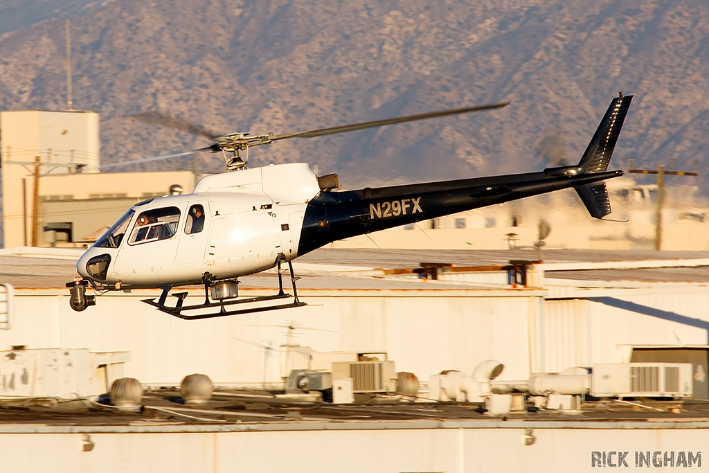 Eurocopter AS350 Squirrel - N29FX