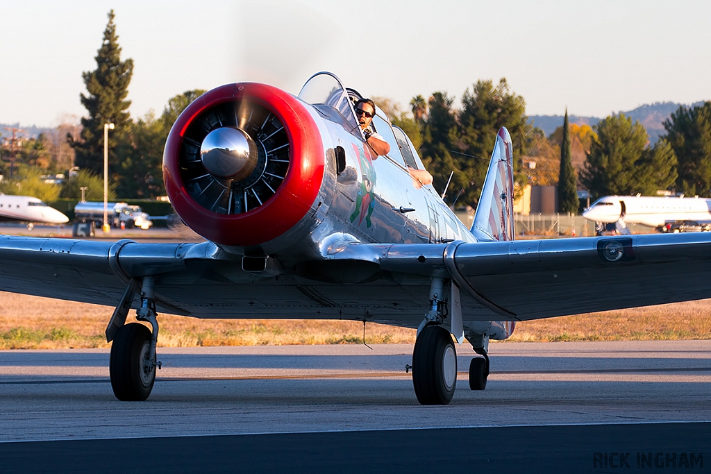 North American AT-6D Texan - 44-81494/N63RB - USAF
