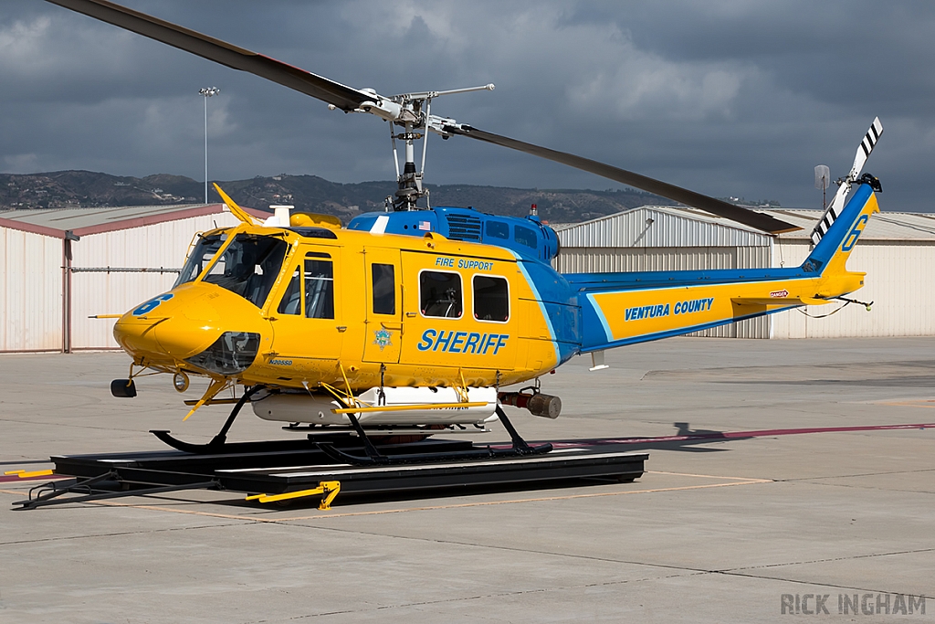 Bell HH-1H Iroquois - N205SD - Ventura County Sheriff