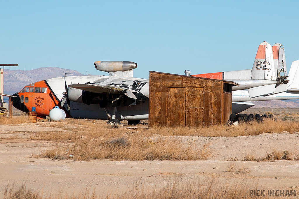 Fairchild C-119C Flying Boxcar - N13745 - Hemet Valley Flying Service