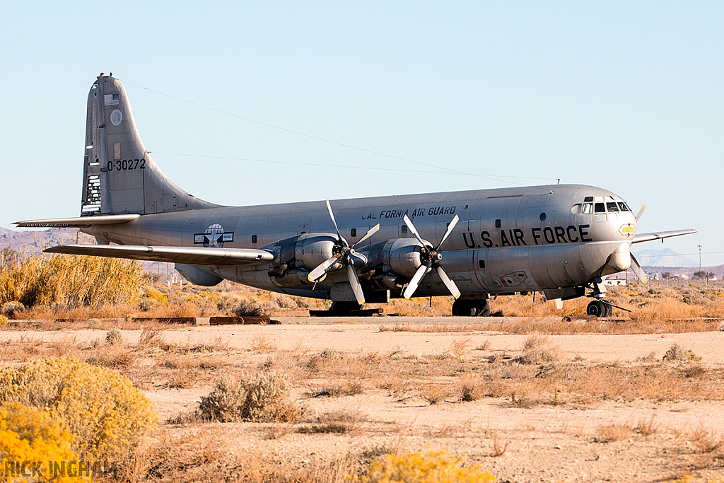 Boeing KC-97G Stratotanker - 0-30272 - USAF